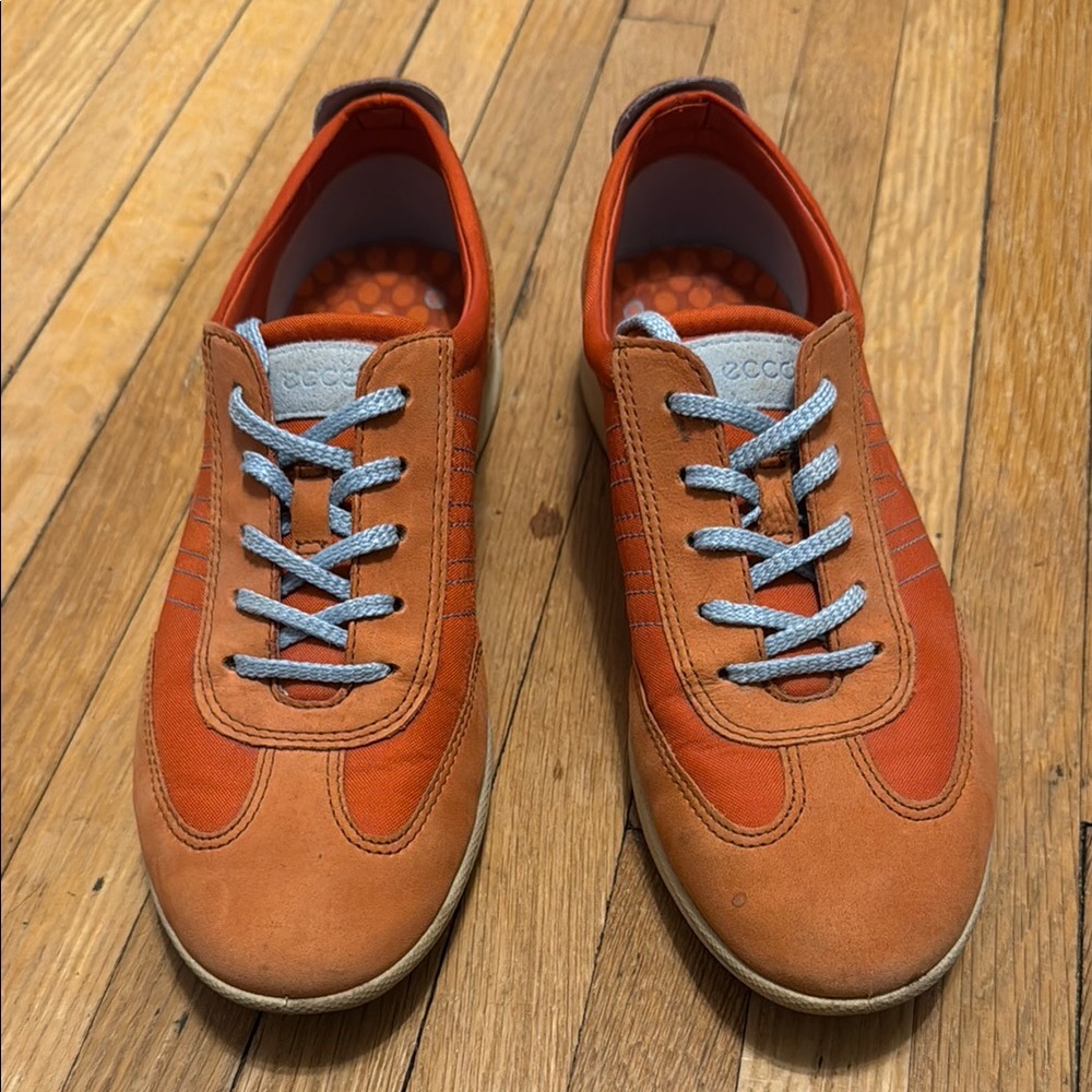 ECCO Women’s Orange Casual Shoes, 39